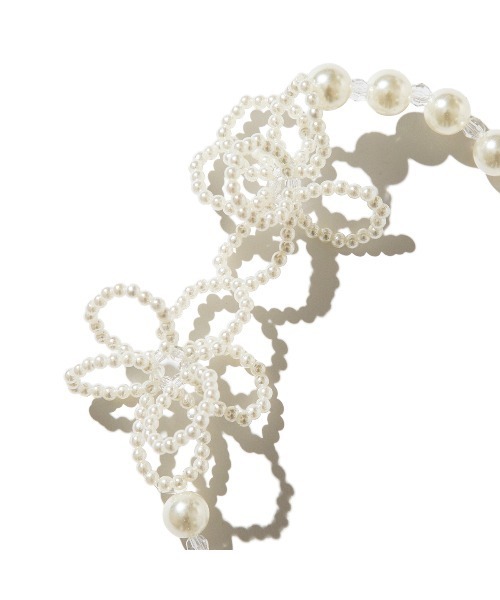 ★超ゲリラセール★ capi ハンドフラワーベース Casselini（キャセリーニ） Casselini Flower beads hand strap