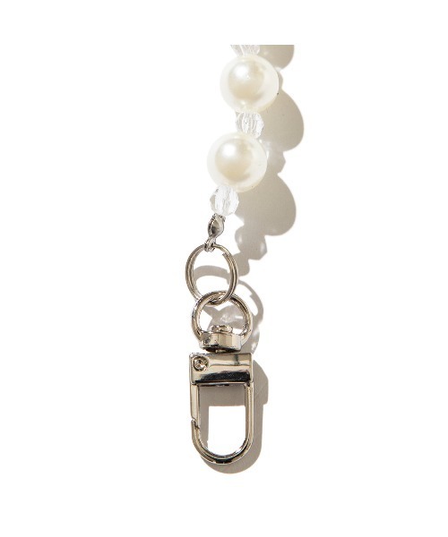 Casselini（キャセリーニ） Casselini Flower beads hand strap