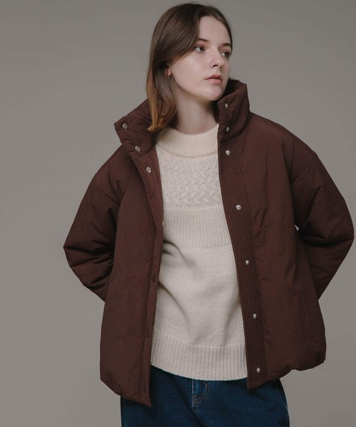 値下★美品★URBAN RESEARCH Sonny Labelダウンジャケット URBAN RESEARCH Sonny Label ダウンジャケット 38 キャメル レディース
