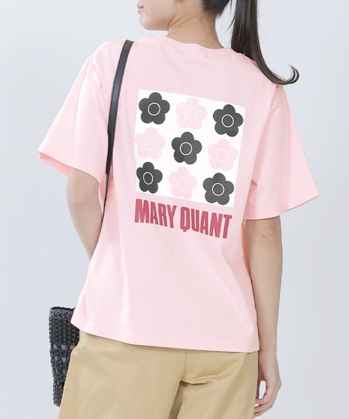MARY QUANT tシャツ マリークワント mary quant バックプリント