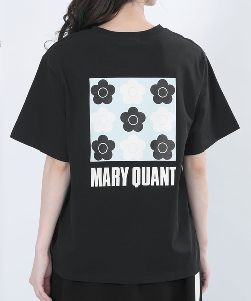 MARY QUANT tシャツ マリークワント mary quant バックプリント