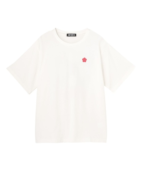tシャツ マリークワント mary quant バックプリント Tシャツ レディース MARY QUANT tシャツ マリークワント mary quant バックプリント
