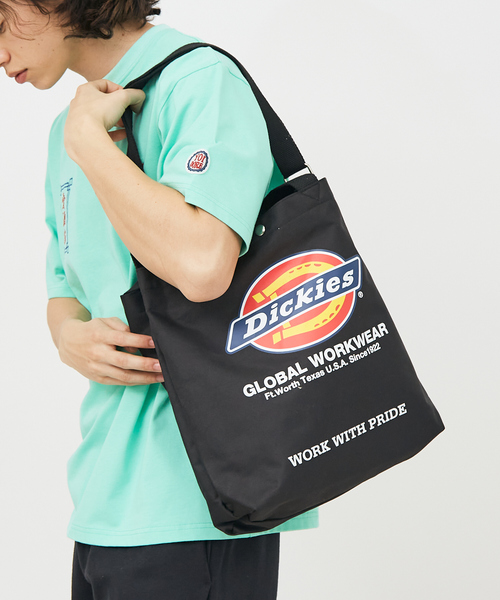 Dickies ショルダーバッグ 「DICKIES/ディッキーズ」LOGO PRINT