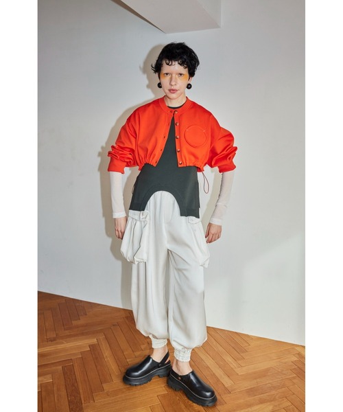 パンツ OMMO PLEATS ALADDIN PT OMMO ONLINE STORE / PLEATS ALADDIN PT