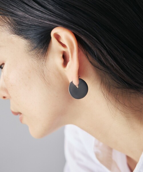 【toiro】Jouete フープピアス ディスク （コネクト） Jouete（ジュエッテ） ピアス 「コネクト」 フープピアス ディスク
