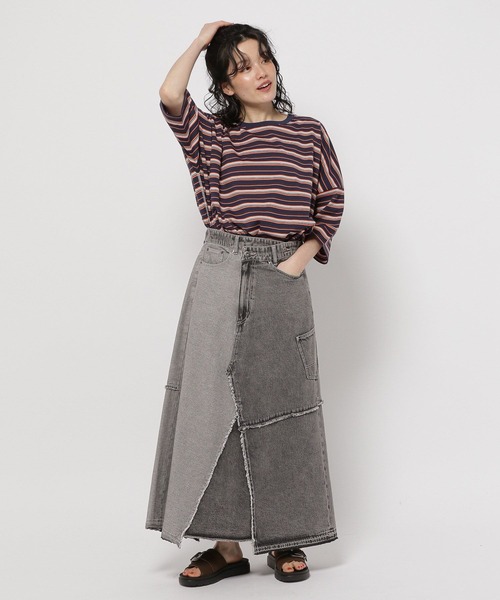 niko and ｜リメイクライクスカート | Rakuten Fashion(楽天