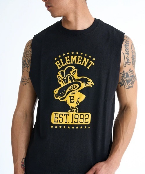 ELEMENT（エレメント） タンクトップ メンズ LION NO SLEEVE タンク