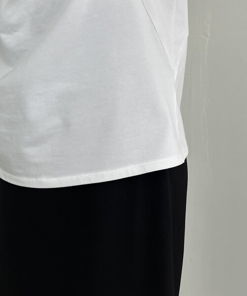 CAPRICIEUX LE'MAGE tシャツ 「待望の再入荷！」ギャザー
