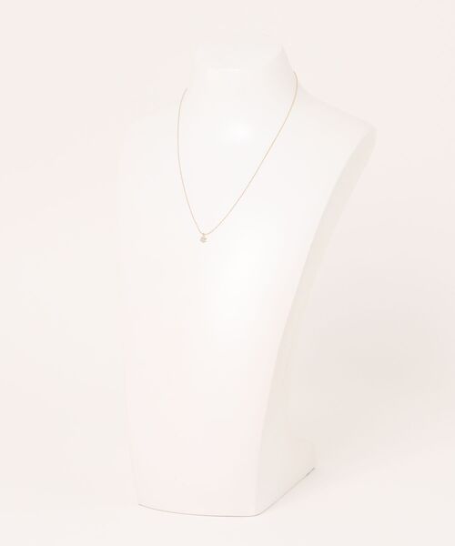 ネックレス 「K18GP」ＳＷＲフラワーネックレス レディース