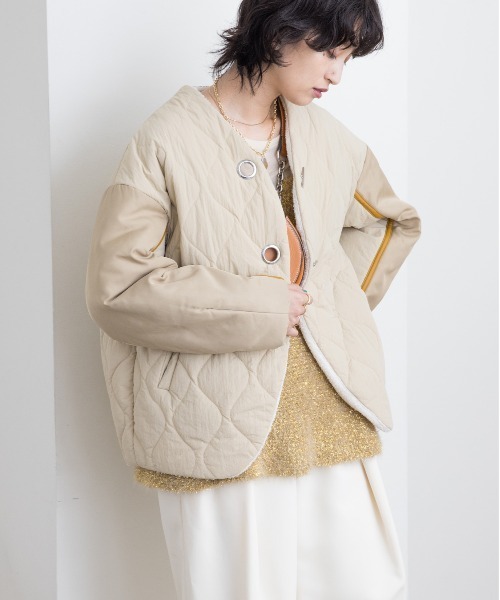 Eimee Law（エイミーロウ） ジャケット 38 ライトグレー レディース