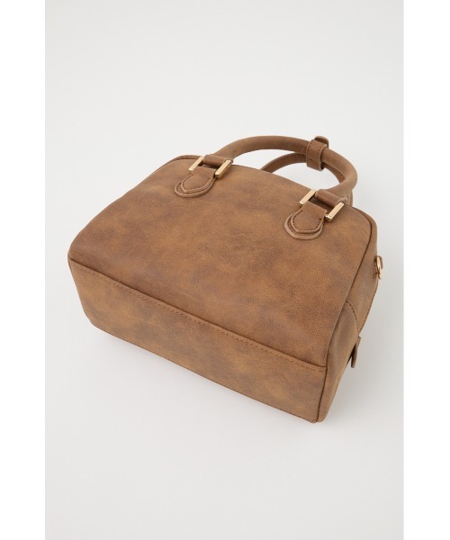 【新品】MOUSSY マウジー ポケットボストンバッグ　ブラウン　完売商品 MOUSSY | HONDA MINI BOSTON バッグ (すべて ) |SHEL'TTER WEBSTORE
