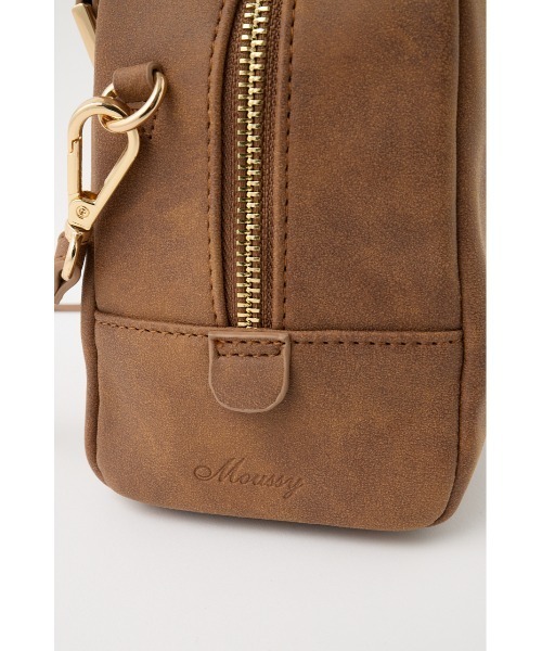 新入荷 MOUSSY ショルダーバッグ バッグ BOXY BOSTON レディース バッグ