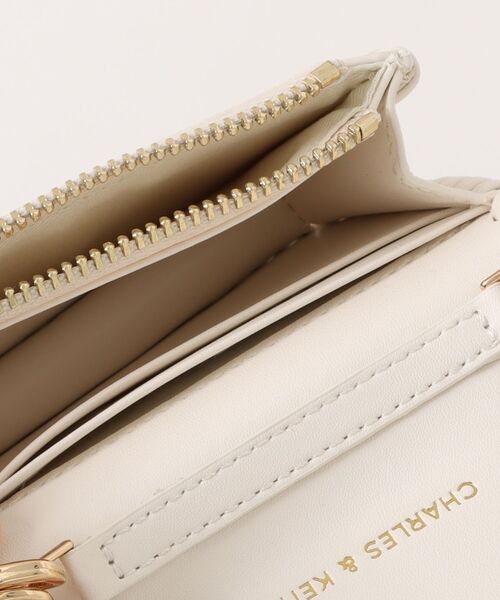CHARLES ＆ KEITH 財布 Blume ブリュム ブレードチェーン