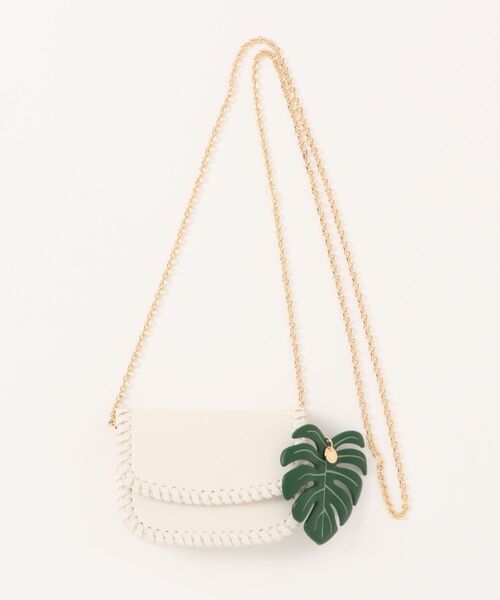 CHARLES ＆ KEITH 財布 Blume ブリュム ブレードチェーン
