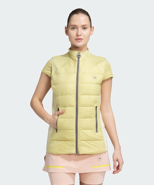 ベスト ジレ adidas by Stella McCartney TrueNature ゴルフベスト / アディダス adidas レディース adidas by Stella McCartney ベスト ジレ TrueNature ゴルフ