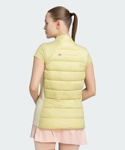 ベスト ジレ adidas by Stella McCartney TrueNature ゴルフベスト / アディダス adidas レディース adidas by Stella McCartney ベスト ジレ TrueNature ゴルフ