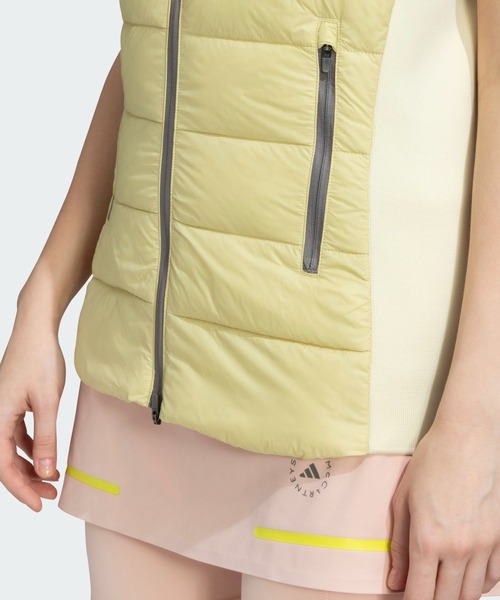 ベスト ジレ adidas by Stella McCartney TrueNature ゴルフベスト / アディダス adidas レディース adidas by Stella McCartney ベスト ジレ TrueNature ゴルフ