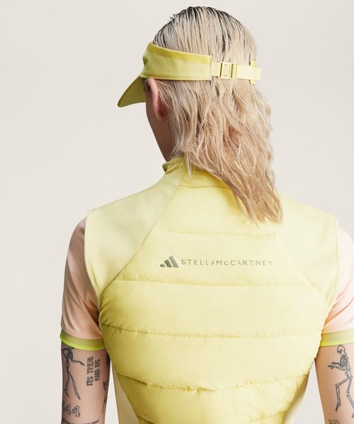 adidas by Stella McCartney ベスト ジレ TrueNature ゴルフ