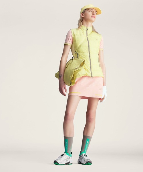 ベスト ジレ adidas by Stella McCartney TrueNature ゴルフベスト / アディダス adidas レディース adidas by Stella McCartney ベスト ジレ TrueNature ゴルフ