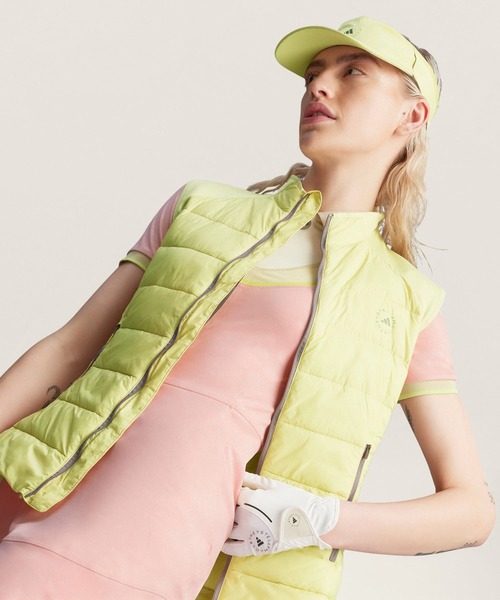 ベスト ジレ adidas by Stella McCartney TrueNature ゴルフベスト / アディダス adidas レディース adidas by Stella McCartney ベスト ジレ TrueNature ゴルフ