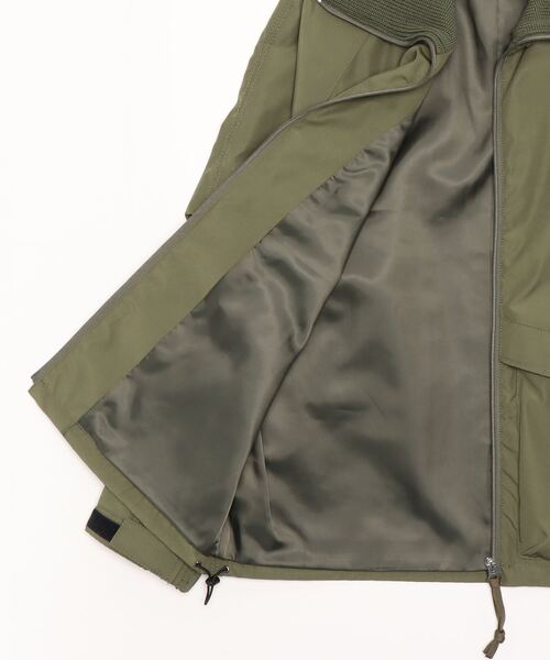 monkey time オリーブグリーン ナイロンジャケット　S モンキータイム monkey time BEAUTY＆YOUTH UNITED ARROWS 「MONKEY TIME