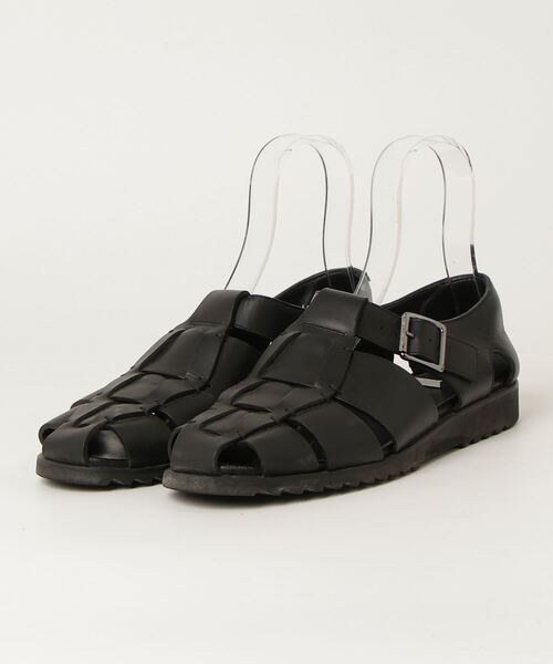 パラブーツ　パシフィック ブラック　サイズ40 Paraboot 「Paraboot」 サンダル 40 ブラック メンズ : ZOZOTOWN