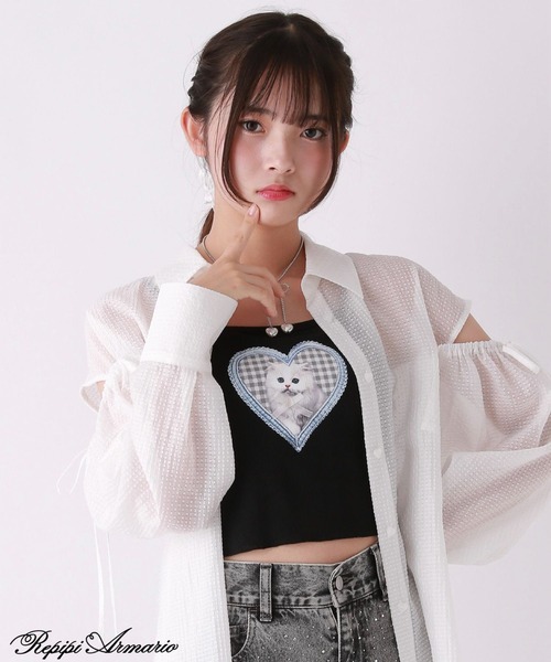 グニフニ♡Babyモチーフうさぎさんの着るアクセサリー(キャミソール