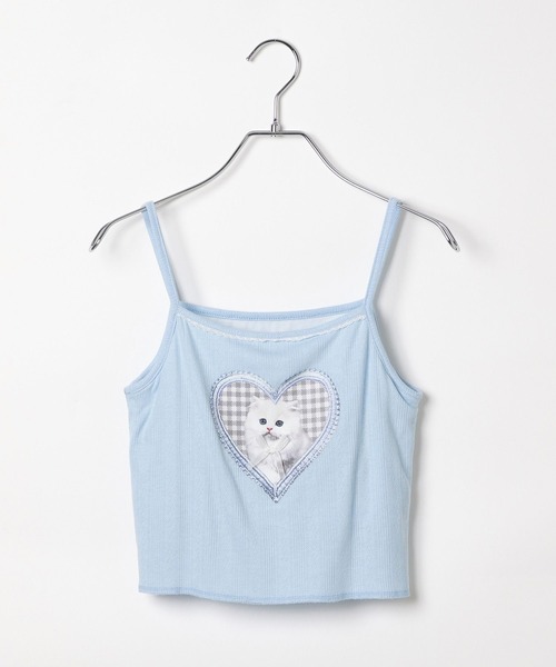 repipi armario（レピピアルマリオ） キャミソール 肌着 「girly line