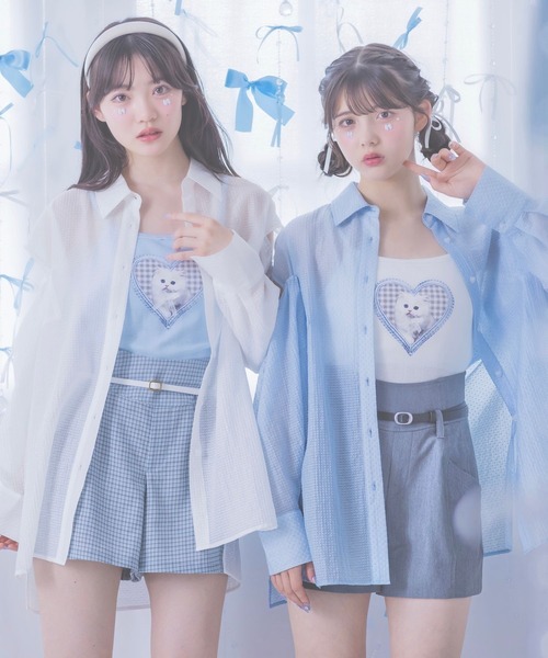 repipi armario（レピピアルマリオ） キャミソール 肌着 「girly line