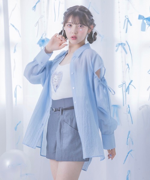 repipi armario（レピピアルマリオ） キャミソール 肌着 「girly line