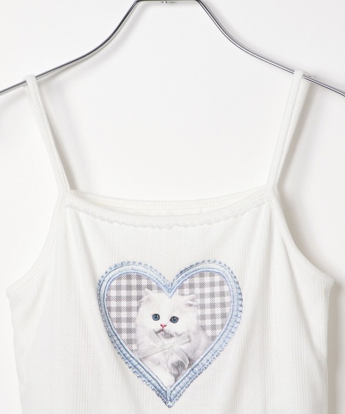 repipi armario（レピピアルマリオ） キャミソール 肌着 「girly line