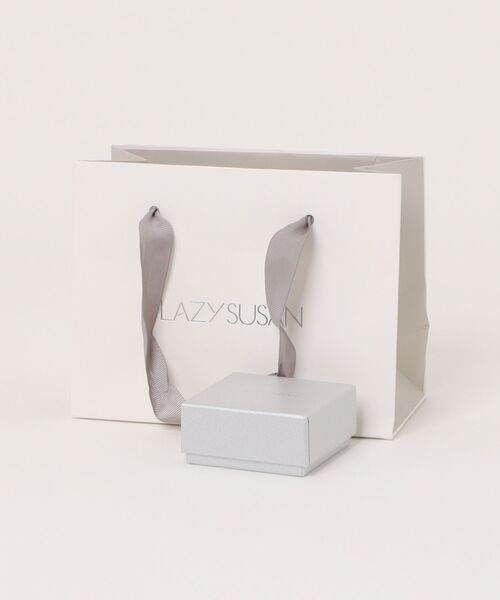 LAZY SUSAN ネックレス ネックレスリバース レクタングルK18 