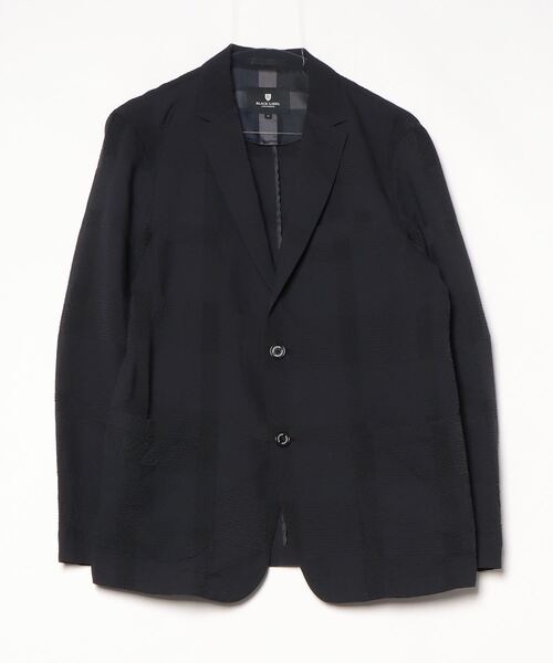 美品　BLACK LABEL CRESTBRIDGE テーラードジャケット 黒 BLACK LABEL CRESTBRIDGE 「BLACK CRESTBRIDGE」 テーラード