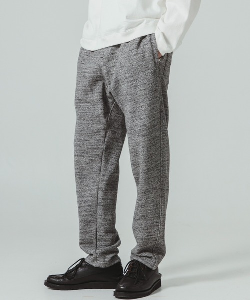 JACKMAN 別注　GG　スウェット　スナップ ジャケット　L　日本製 Jackman（ジャックマン） スウェットパンツ ジャージ GG Sweat Pegtop