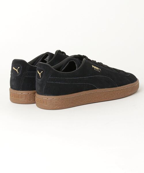 [PUMA] low cut спортивные туфли 24.5cm черный мужской 