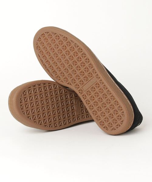 [PUMA] low cut спортивные туфли 24.5cm черный мужской 
