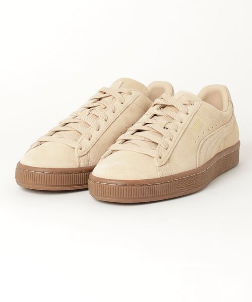 [PUMA] low cut спортивные туфли 24.5cm черный мужской 