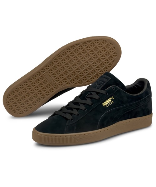 [PUMA] low cut спортивные туфли 24.5cm черный мужской 