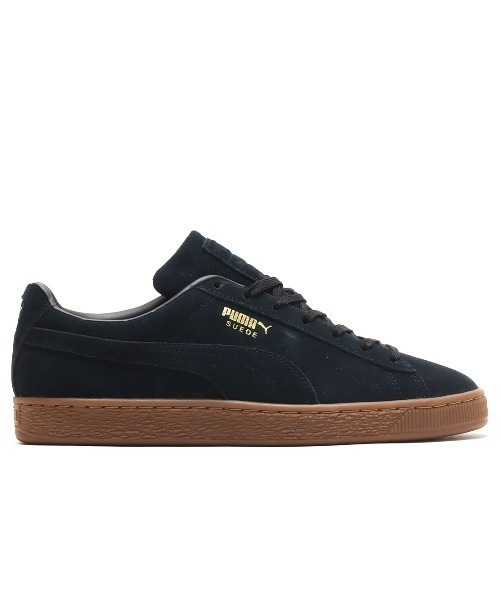 [PUMA] low cut спортивные туфли 24.5cm черный мужской 
