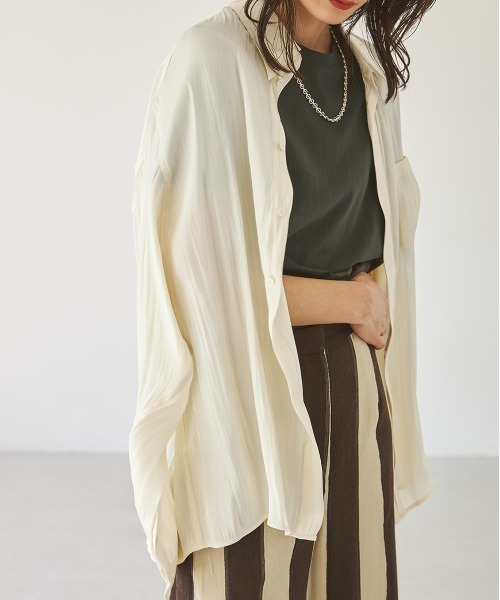 TODAYFUL 「TODAYFUL」 長袖シャツ FREE ベージュ レディース