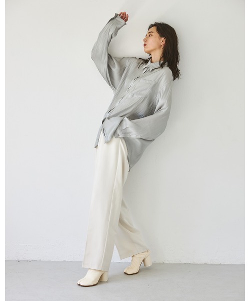「TODAYFUL」 長袖シャツ FREE ベージュ レディース TODAYFUL 「TODAYFUL」 長袖シャツ FREE ベージュ レディース