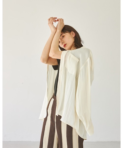 「TODAYFUL」 長袖シャツ FREE ベージュ レディース TODAYFUL 「TODAYFUL」 長袖シャツ FREE ベージュ レディース