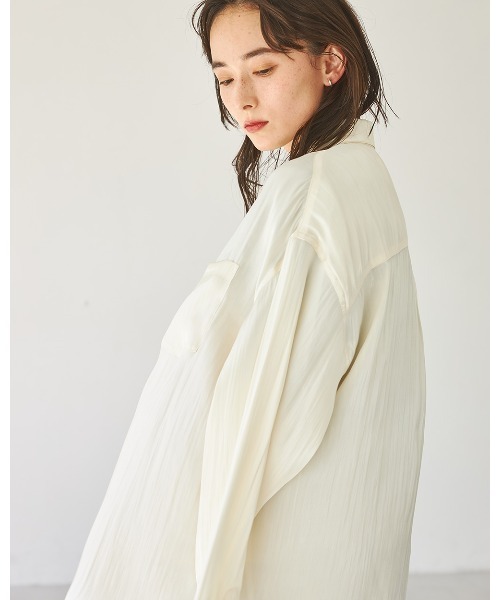 「TODAYFUL」 長袖シャツ FREE ベージュ レディース TODAYFUL 「TODAYFUL」 長袖シャツ FREE ベージュ レディース