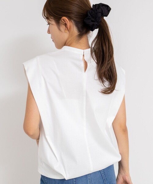 NOLLEY'S tシャツ 衿付きプルオーバーカットソー レディース