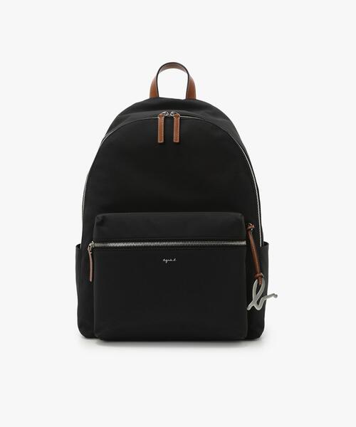 美品✨アニエスベー　リュック　バックパック　A4可　ナイロン　黒　ゴールド金具 楽天市場】アニエスベー リュック（バッグ・小物・ブランド雑貨