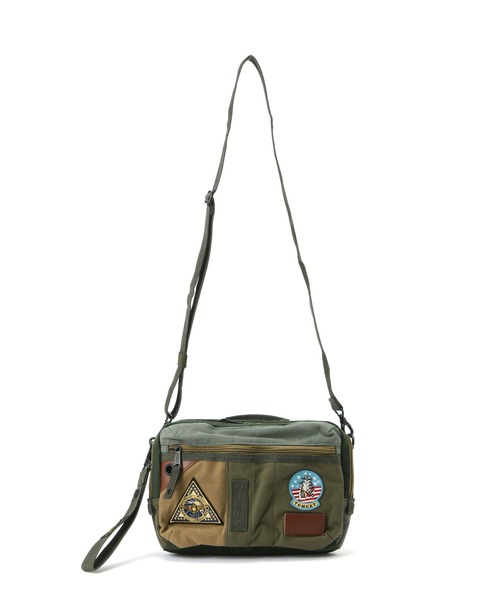 *AVIREX* ”トップガン” 2Way ショルダーバッグ AVIREX トートバッグ 2WAY SHOULDER BAG ”TOP GUN” / 2ウェイ