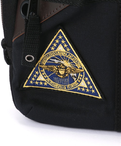 AVIREX トートバッグ 2WAY SHOULDER BAG ”TOP GUN” / 2ウェイ