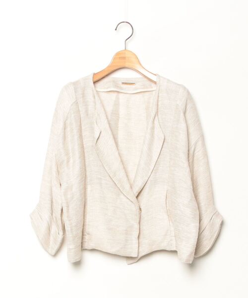 GALLARDAGALANTE（ガリャルダガランテ） ノーカラージャケット FREE