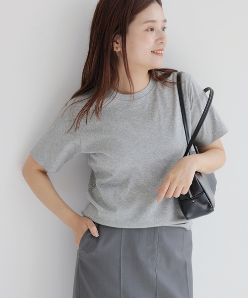tシャツ 「追加3」汗ジミ防止ナノシアハーフスリーブT レディース JOURNAL STANDARD tシャツ 「追加3」汗ジミ防止ナノシアハーフ