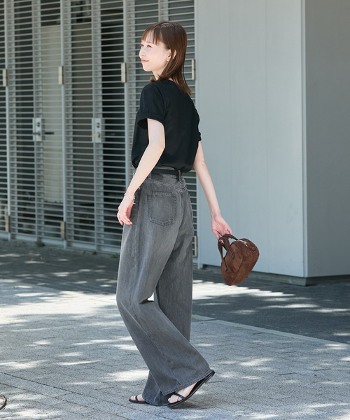 tシャツ 「追加3」汗ジミ防止ナノシアハーフスリーブT レディース JOURNAL STANDARD tシャツ 「追加3」汗ジミ防止ナノシアハーフ